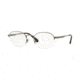 Brooks Brothers BB1056 Bifocal Prescription Eyeglasses, 51mm, Antique Silver, BB1056-1561-51-BI