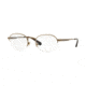 Brooks Brothers BB1056 Bifocal Prescription Eyeglasses, 51mm, Antique Brass, BB1056-1641-51-BI