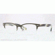 Brooks Brothers BB2014 Single Vision Prescription Eyeglasses 5334-50 - Olive Frame, Demo Lens Lenses