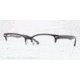 Brooks Brothers BB2014 Single Vision Prescription Eyeglasses 6000-50 - Black Frame, Demo Lens Lenses