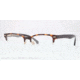Brooks Brothers BB2014 Single Vision Prescription Eyeglasses 6001-50 - Dark Tortoise Frame, Demo Lens Lenses