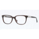 Brooks Brothers BB2017 Single Vision Prescription Eyeglasses 6065-52 - Matte Tortoise Frame