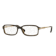 Brooks Brothers BB2022 Progressive Prescription Eyeglasses 6081-54 - Olive Matte Gold Frame