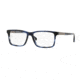 Brooks Brothers BB2026 Progressive Prescription Eyeglasses 6088-53 - Blue Marble Frame