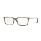 Brooks Brothers BB2030 Bifocal Prescription Eyeglasses 6107-53 - Matte Grey Horn/silver Frame