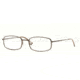 Brooks Brothers BB360 Progressive Prescription Eyeglasses 1219-5219 - Dark Brown 