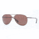 Brooks Brothers BB4025 Sunglasses 164273-58 - Brushed Brown Frame, Brown Solid Lenses
