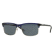 Brooks Brothers BB4026 Single Vision Prescription Sunglasses BB4026-607087-57 - Lens Diameter 57 mm, Frame Color Dark Blue