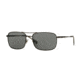 Brooks Brothers BB4035S Sunglasses 115087-59 - Gunmetal Frame, Grey Solid Lenses