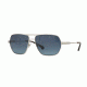 Brooks Brothers BB4041S Single Vision Prescription Sunglasses BB4041S-10024U-59 - Lens Diameter 59 mm, Frame Color Silver