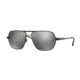 Brooks Brothers BB4041S Single Vision Prescription Sunglasses BB4041S-11546G-59 - Lens Diameter 59 mm, Frame Color Matte Black
