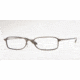 Brooks Brothers BB433T-1002T-5218 Eyeglasses with No-Line Progressive Rx Prescription Lenses 52 mm Lense Diameter / Gray Frame