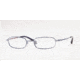 Brooks Brothers BB441T Eyeglasses with No-Line Progressive Rx Prescription Lenses 1126T-4617 - Blue 