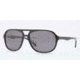 Brooks Brothers BB5007S BB5007S Sunglasses 600081-5815 - Black Gray Frame, Polarized Gray Lenses