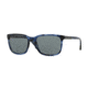 Brooks Brothers BB5026S Sunglasses 609187-57 - Navy Horn/dk Gunmetal Frame, Grey Blue Solid Lenses