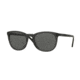 Brooks Brothers BB5030S Sunglasses 610987-55 - Lt Grey/matte Black Frame, Grey Solid Lenses