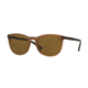 Brooks Brothers BB5030S Sunglasses 611073-55 - Lt Brown/matte Dk Tort Frame, Smoke Solid Lenses