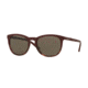 Brooks Brothers BB5030S Sunglasses 611103-55 - Burgundy Tort Gradient/brgundy Frame, Lt. Brown Solid Lenses