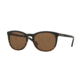 Brooks Brothers BB5030S Sunglasses 611273-55 - Black Tort Gradient/black Frame, Dark Brown Solid Lenses
