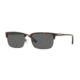 Brooks Brothers BB5035S Sunglasses 613171-55 - Dk. Tortoise/gunmetal Frame, Green Solid Lenses