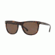 Brooks Brothers BB5037S Sunglasses 600173-55 - Dk Tortoise Frame, Brown Solid Lenses