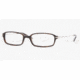 Brooks Brothers BB674 Eyeglasses with No-Line Progressive Rx Prescription Lenses 5234-5017 - Dark Tortoise 