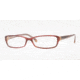 Brooks Brothers BB691 Eyeglasses with No-Line Progressive Rx Prescription Lenses 5247-5114 - Burgundy 