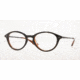 Brooks Brothers BB701 Eyeglasses with No-Line Progressive Rx Prescription Lenses 5290-5119 - Black Amber 