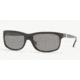 Brooks Brothers BB719S Progressive Sunglasses - Black Polar Gray Frame w/ 57 mm Diameter Lenses, 500381-5717