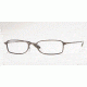 Brooks Brothers Eyeglasses BB433T-1002T-5218 with Lined Bi-Focal Rx Prescription Lenses 52 mm Lense Diameter / Gray Frame