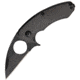 Brous Blades Silent Soldier Flipper Knife, black Cerakote finish BRB63