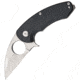Brous Blades Silent Soldier Flipper Knife, satin finish BRB62