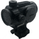 BROWE Reflex 1x20 2 MOA Red Dot Tactical Sight w/Absolute Co-witness Mount, Black, One Size, BRO-2MOA