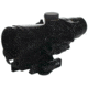 BROWE 4x32 Tactical Optic Rifle Scope, 5.56mm Chevron, Blue, Black, One Size, BTO-001B