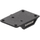 BROWE Ultra Low Picatinny Mount for Mini Red Dot Sights w/RMR Footprint, Black, One Size, MRD-LP-RMR