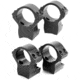 Browning 1in Integrated Scope Mount System, Black, Gloss, Matte