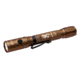 Browning Alpha LED Flashlight, 2AA, White, 550 Lumen, Burnt Bronze, 3711256