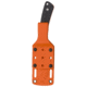 Browning Back Country Fixed Blade Knife - Box, 3.5in, D2 High Carbon Steel, Drop Point, G10 Handle, Blaze, 3220522B