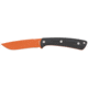 Browning Back Country Fixed Blade Knife - Box, 3.5in, D2 High Carbon Steel, Drop Point, G10 Handle, Blaze, 3220522B