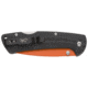 Browning Back Country Folding Knife, 3in, D2 High Carbon Steel, Drop Point, G10 Handle, N, 3220524