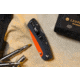Browning Back Country Folding Knife, 3in, D2 High Carbon Steel, Drop Point, G10 Handle, N, 3220524
