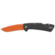 Browning Back Country Folding Knife, 3in, D2 High Carbon Steel, Drop Point, G10 Handle, N, 3220524