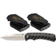 Browning Bg Knife/light Combo W/folding Knife And Cap Light Black