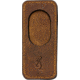 Browning Bg Leather Barrel Rest W/magnetic Insert Brown