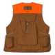 Browning Bird N Lite 2.0w/o Embroidery Vest, Tan/Blaze, Extra Large, 3059325804