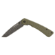Browning Branded Rock Field Assisted Opening Folding Knife, 3in, 7Cr17Mov, Tanto, G10 Handle, N, 3220507