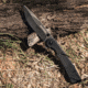 Browning Branded Rock Field Assisted Opening Folding Knife, 3in, 7Cr17Mov, Wharncliffe, G10 Handle, N, 3220514