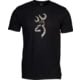 Browning Camo Buckmark Short Sleeve T-Shirt - Men's, Black/OVIX, 3XL, 5010069906