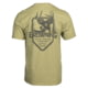 Browning Glenn Short Sleeve T-Shirt - Men's, Light Green, Large, 5010025403