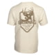 Browning Glenn Short Sleeve T-Shirt - Men's, Bone, Medium, 5010029702